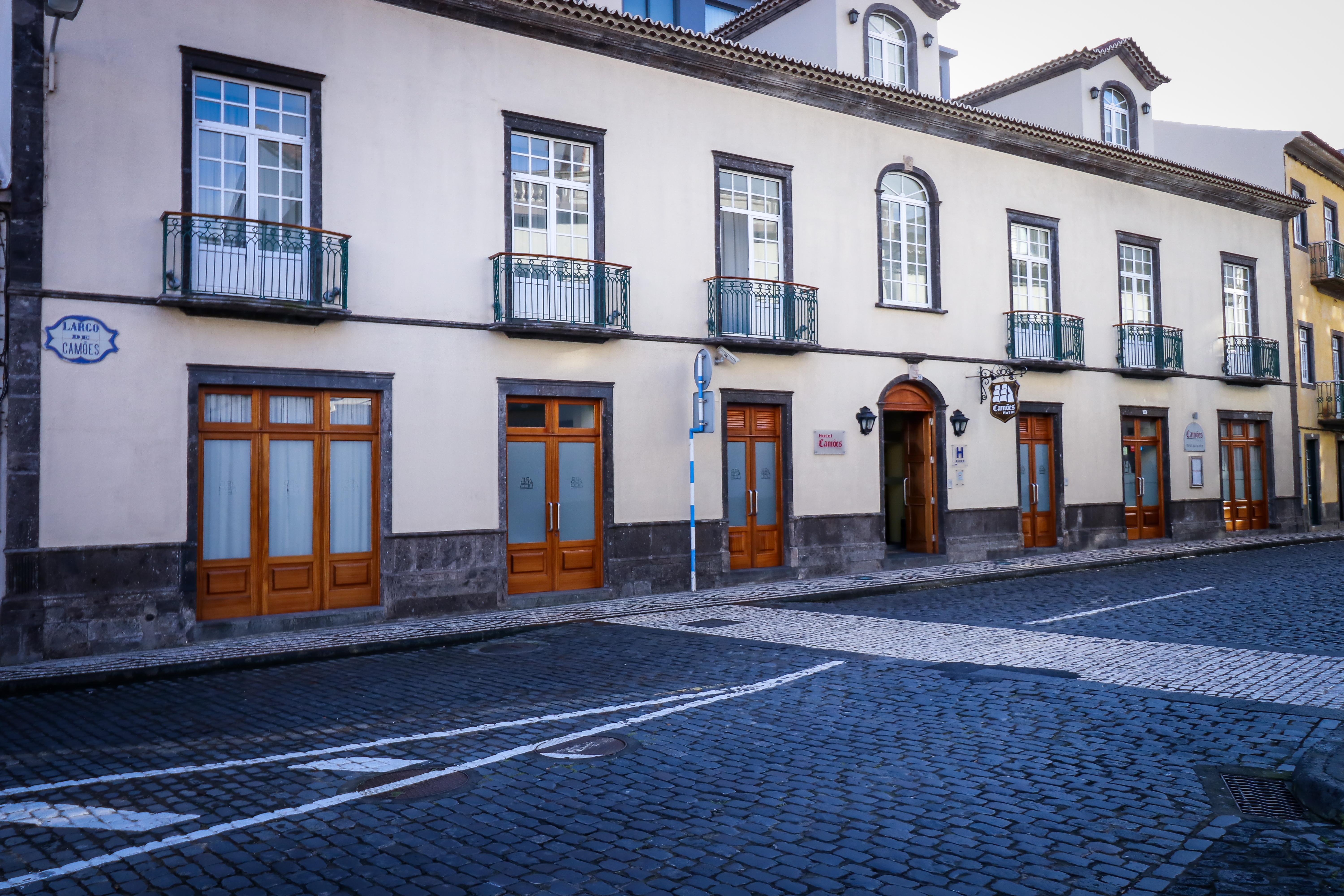 Hotel Camoes Ponta Delgada  Luaran gambar