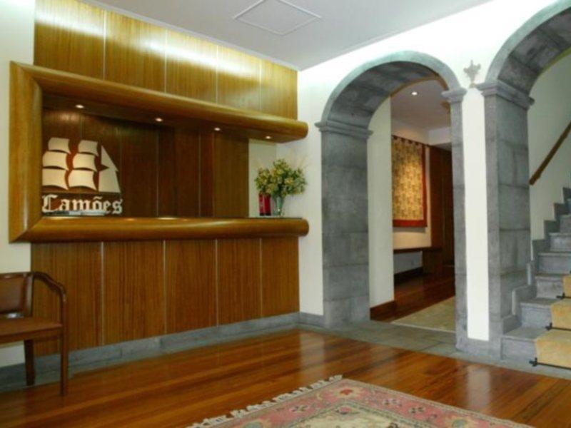 Hotel Camoes Ponta Delgada  Luaran gambar