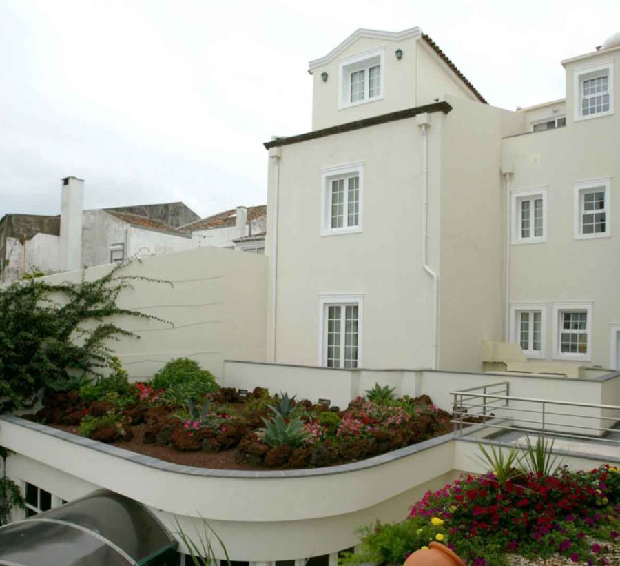 Hotel Camoes Ponta Delgada  Luaran gambar